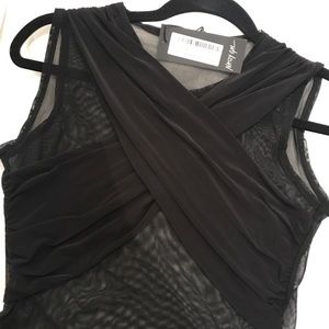 Sexy Crossover Bodysuit